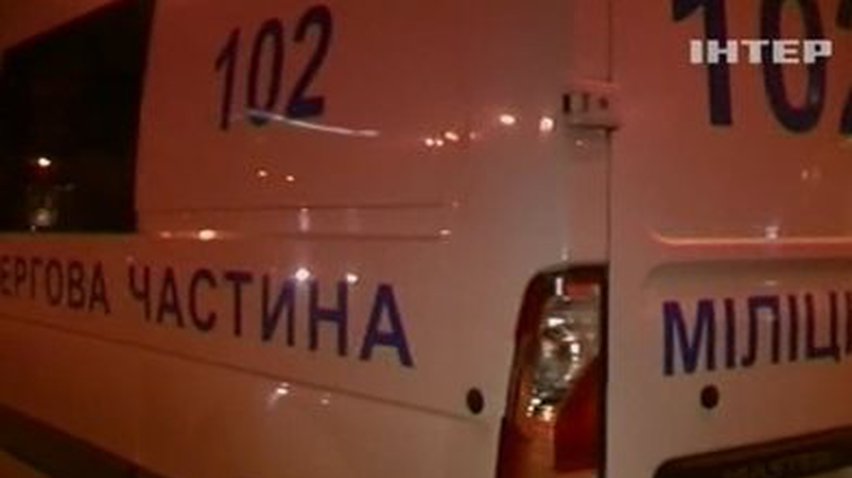В Киеве митингующие повредили два милицейских автомобиля, - МВД