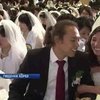 В Южной Корее прошла очередная массовая свадьба