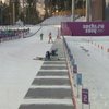 Укранские биатлонисты не попали в число медалистов