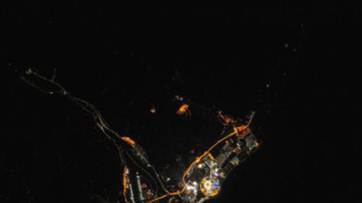 NASA показало олимпийский Сочи из космоса (фото)