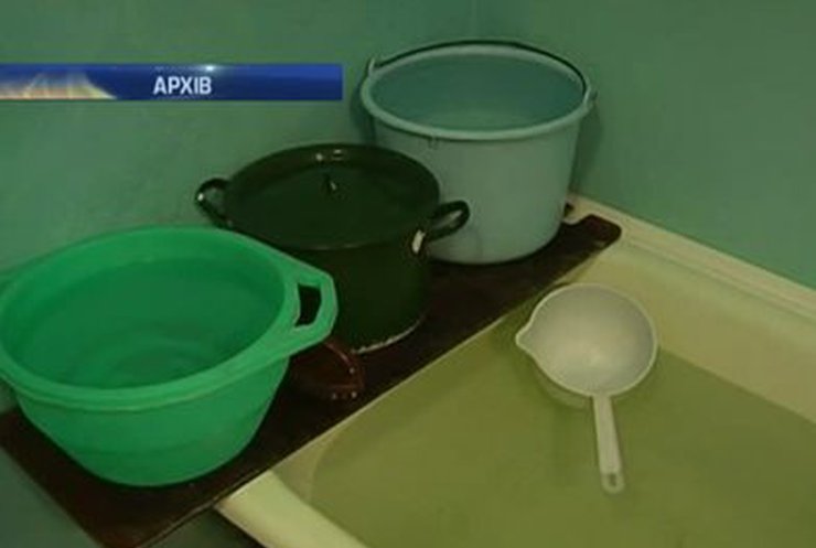 Из-за аварии в 12 городах Луганщины ограничено водоснабжение