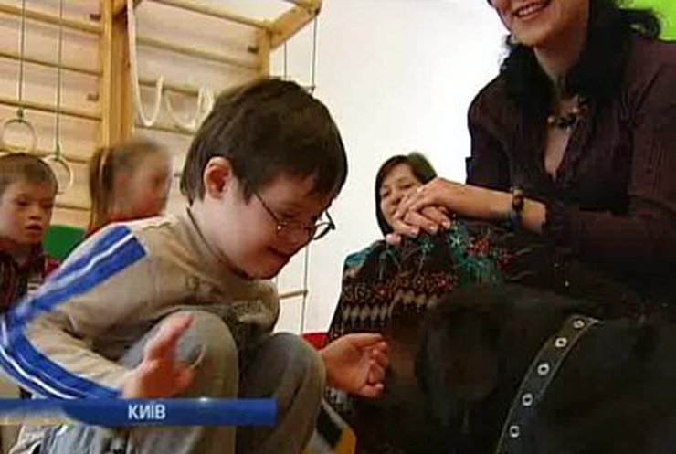 В Киеве состоялся концерт детей с синдромом Дауна