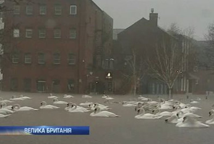 Великобритания готовится к мощному шторму