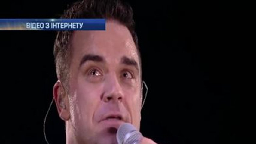 Робби Уильямс отмечает 40-летний юбилей