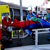 На санно-бобслейной трассе в Сочи болид сбил технического работника