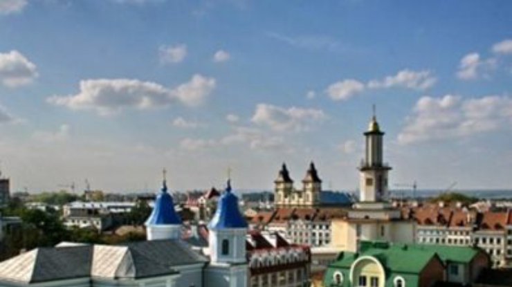 Ивано-Франковск признали самым благополучным городом Украины