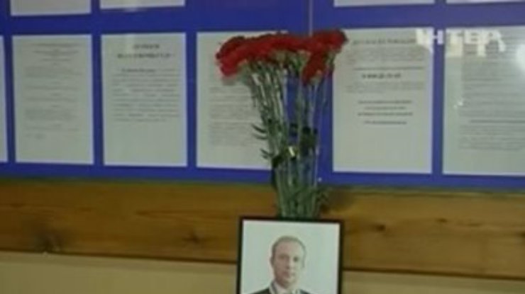 В Кременчуге похоронили убитого судью Лободенко