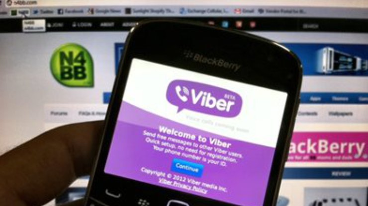 Японцы купят популярный мессенджер Viber