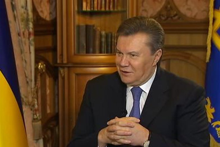 Президент дал эксклюзивное интервью Виталию Коротичу