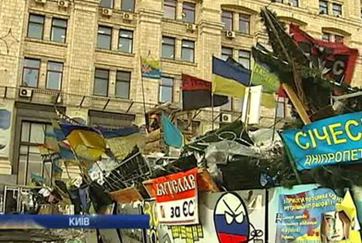 Милиция проверяет создание военизированных формирований в Киеве