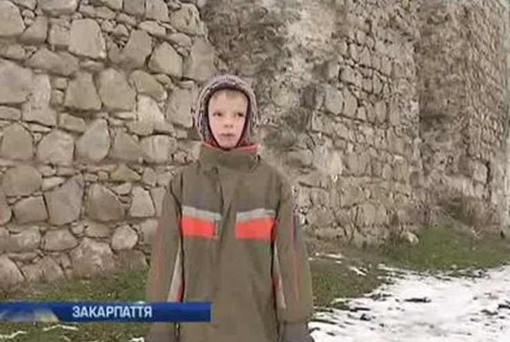 Закарпатские дети становятся экскурсоводами