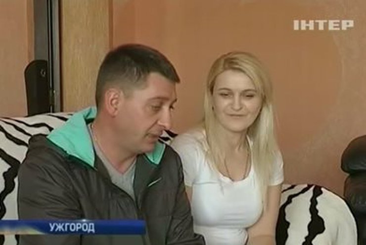На Закарпатье живет счастливая семья Валентина и Валентины