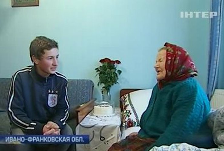 Украинской долгожительнице-рекордсменке исполнилось 117 лет