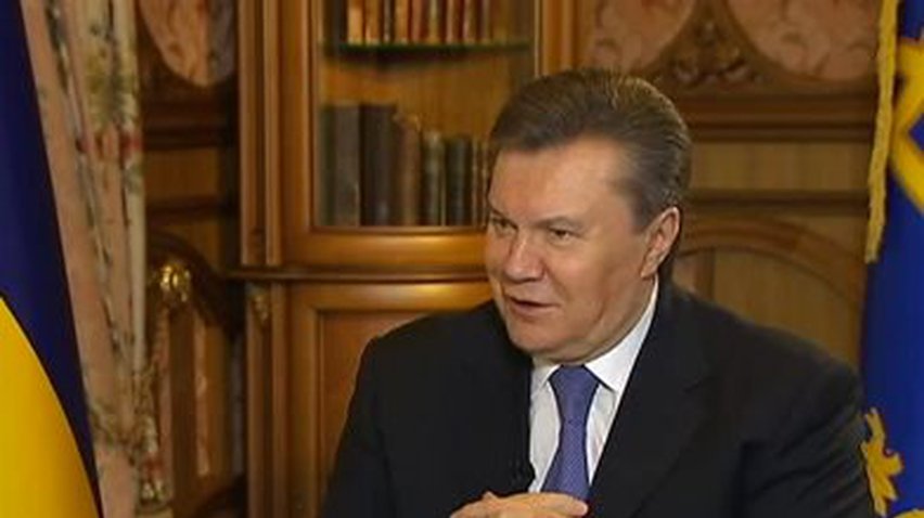 Президент дал эксклюзивное интервью Виталию Коротичу