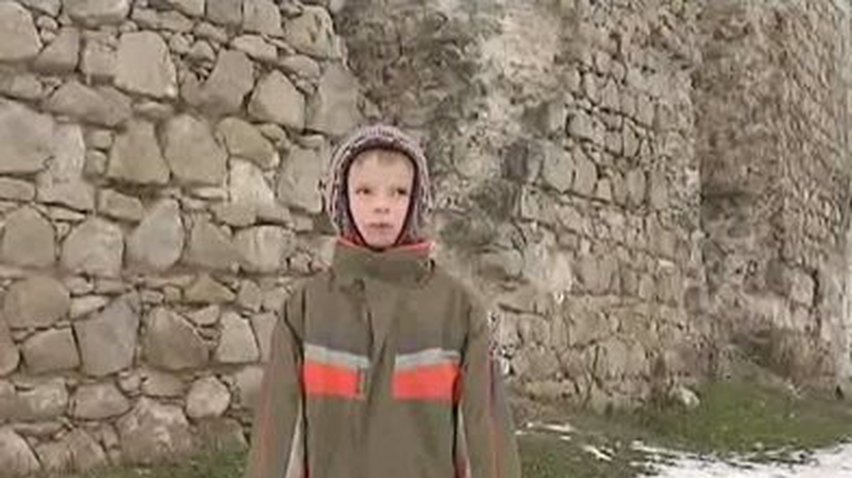 Закарпатские дети становятся экскурсоводами