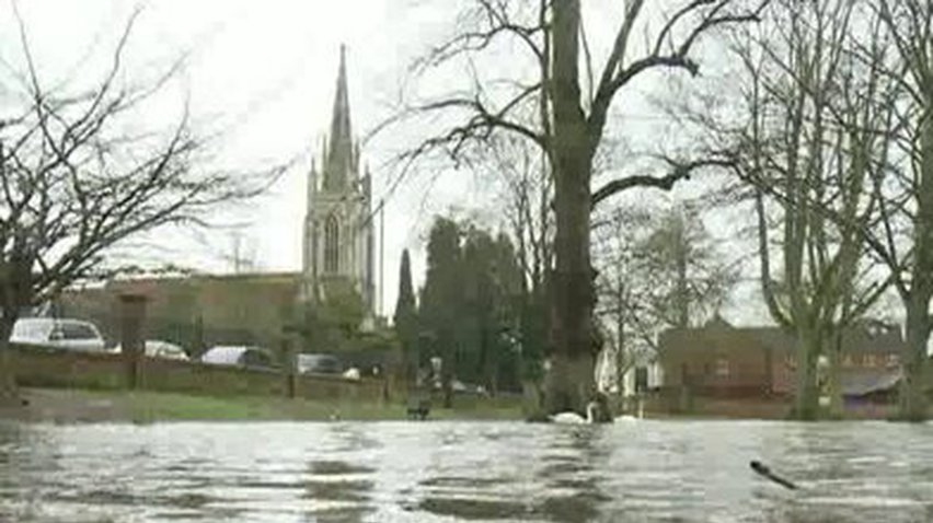 Британия страдает от рекордных паводков
