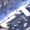 Более ста автомобилей столкнулось в Пенсильвании