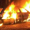 Неизвестные на Кировоградщине сожгли автомобиль "свободовца"