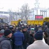В Алма-Ате задержали большинство активистов митинга против девальвации тенге
