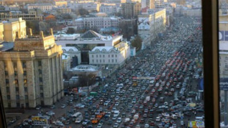 В Пекине уже почти 5,5 миллиона автомобилей