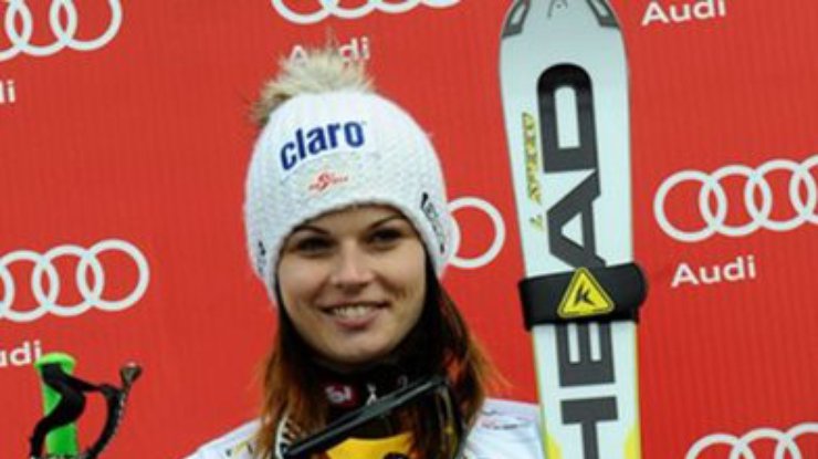 Сочи-2014: Австрийская горнолыжница завоевала олимпийское золото в супергиганте