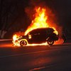 Неизвестные сожгли автомобиль замглавы райорганизации "Свободы" в Кировоградской области