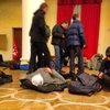 В Доме профсоюзов умер мужчина