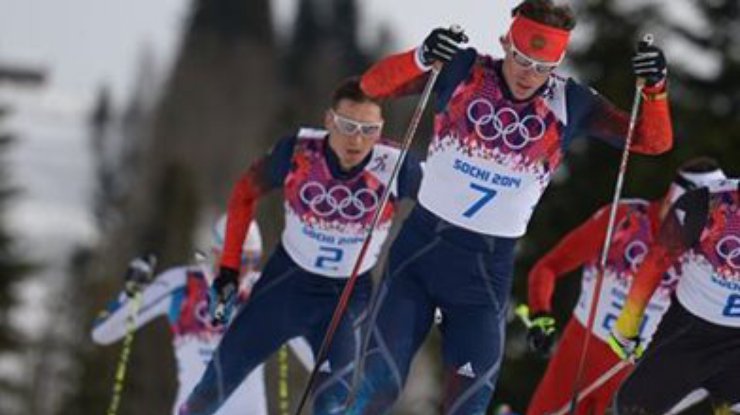 Сочи-2014: Российские лыжники взяли серебро в эстафете на Олимпиаде