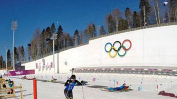 Сочи-2014: Мужской масс-старт биатлонистов перенесли на понедельник