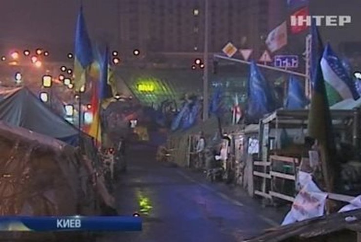 За время митингов в центре Киева стало почти вдвое больше правонарушений, - МВД