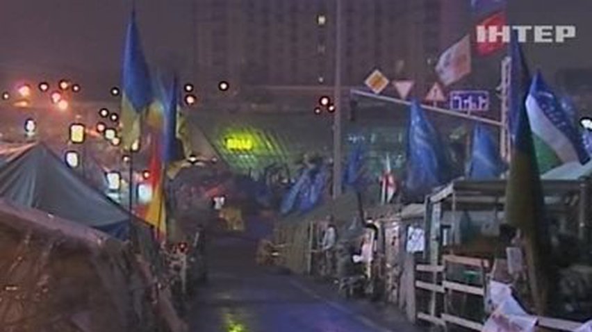За время митингов в центре Киева стало почти вдвое больше правонарушений, - МВД