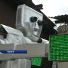 В Конго появился робот-гаишник
