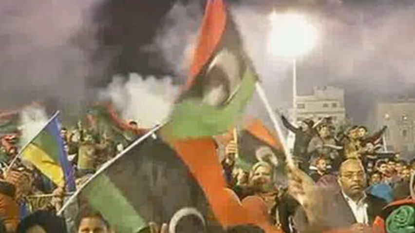 Ливия отмечает годовщину свержения Каддафи