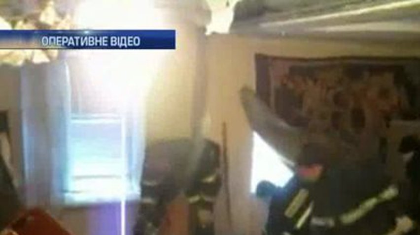 На Закарпатье от утечки газа взорвался жилой дом
