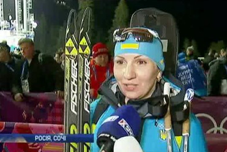 Победительницей лыжного масс-старта стала белоруска Домрачева