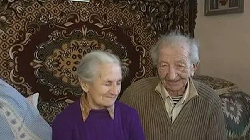 Украинцы из горного села Люта отметили 60 лет супружеской жизни