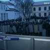 В Харькове разогнали ультрас, которые блокировали академию внутренних войск МВД