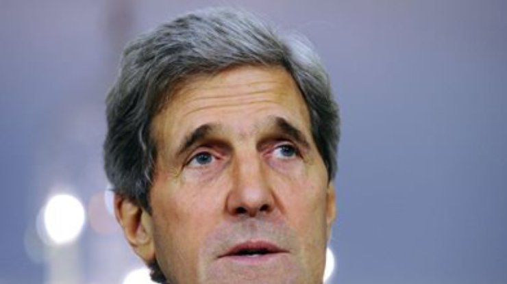 Госсекретарь США о событиях в Украине: Выбор в руках Януковича