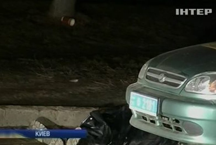 Ночью в Киеве расстреляли патруль ГАИ