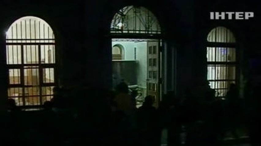 Львовские активисты захватили здания силовых структур