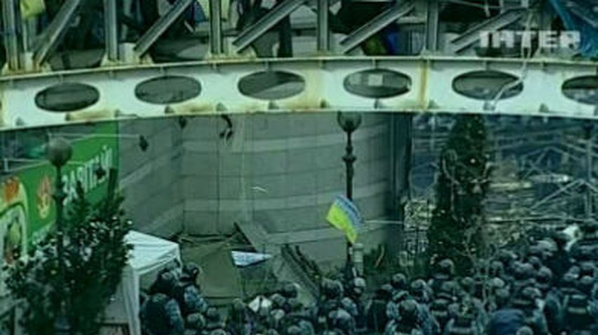 На Майдане относительно спокойно