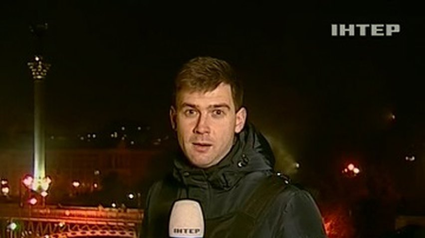 Пока на Майдане все спокойно