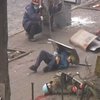Видео обстрела у Майдана: Есть жертвы (видео)