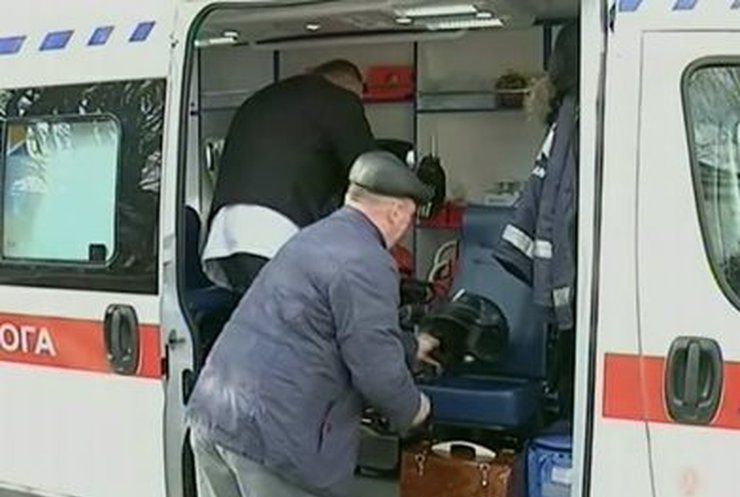 Ривненские медики едут в Киев помогать раненым