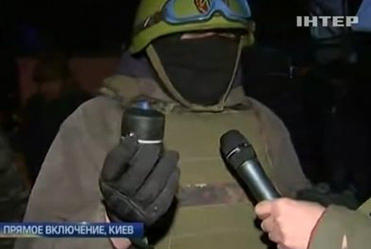 Активисты нашли боеприпасы силовиков на Майдане