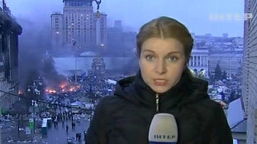 Ситуация на Майдане остается напряженной