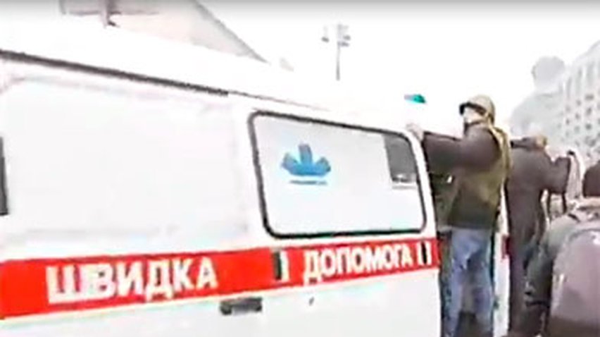 Трансляция с Майдана. Видео без комментариев