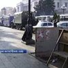 "Беркут" спешно уезжает от Рады (ВИДЕО)