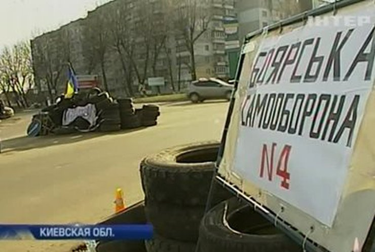 Киевляне самостоятельно организовались в народные дружины