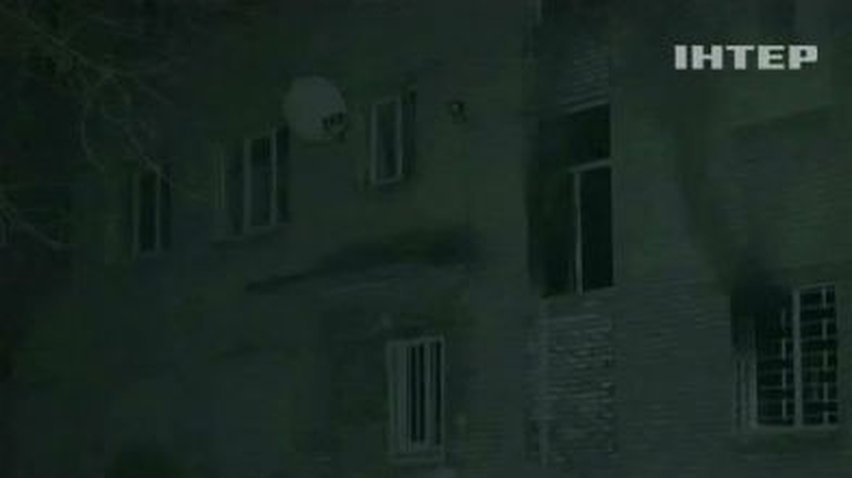 Во время пожара во львовской казарме "Беркута" погибли двое